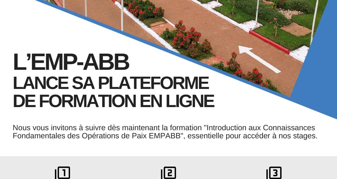 L'EMPABB lance sa plateforme de formation en ligne