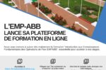 L'EMPABB lance sa plateforme de formation en ligne